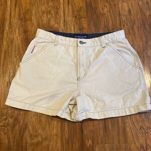 Women’s Vintage Montana Blue Mid rise Cargo Shorts, Size 9